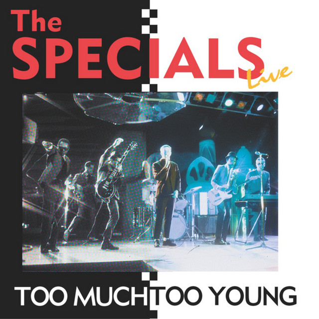Too Much Too Young (Live) album cover