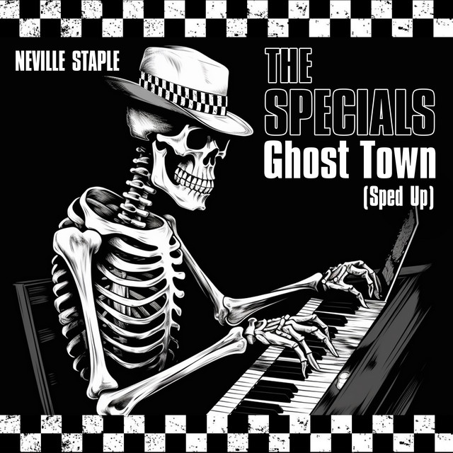 Fender Precision Bass as heard on Ghost Town (Re-recorded - Sped Up) by The Specials & Neville Staple (2023)