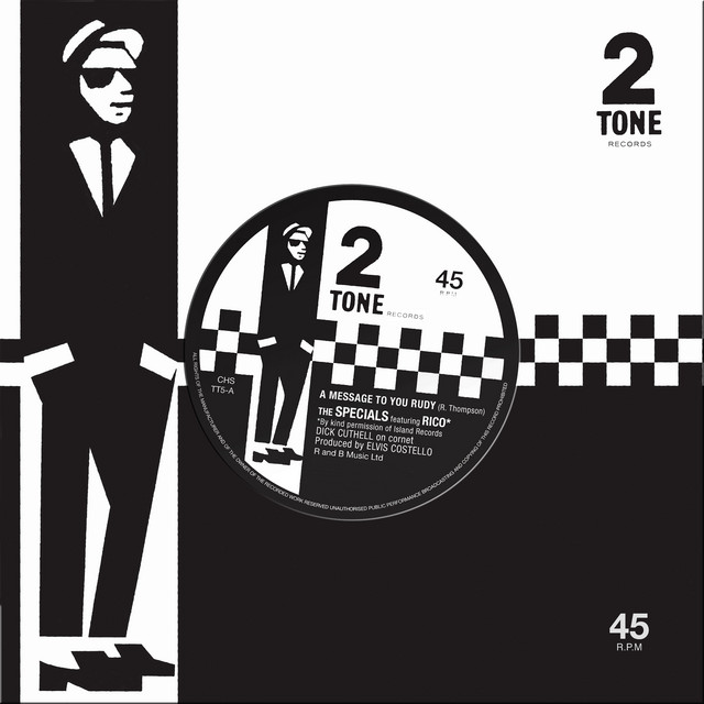 Vox Super Continental as heard on A Message To You Rudy by The Specials (1979)