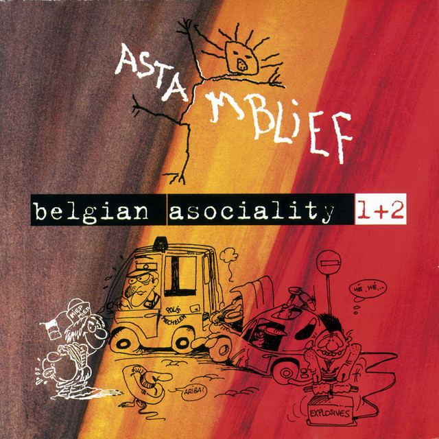 Astamblief album cover