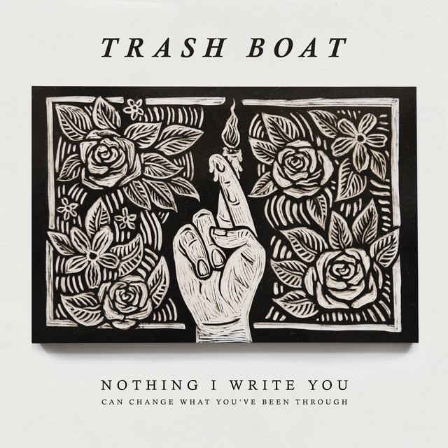Nothing I Write You Can Change What You've Been Through album cover