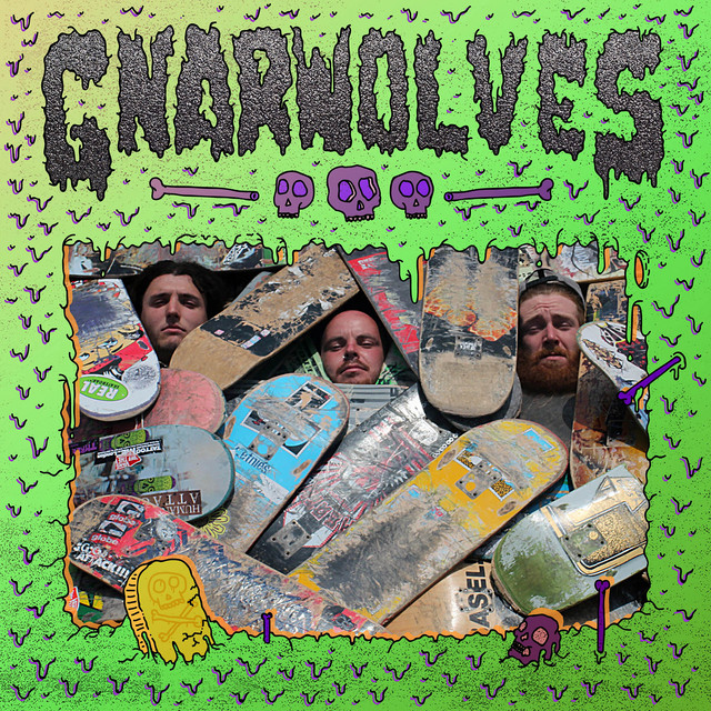 Gnarwolves album cover