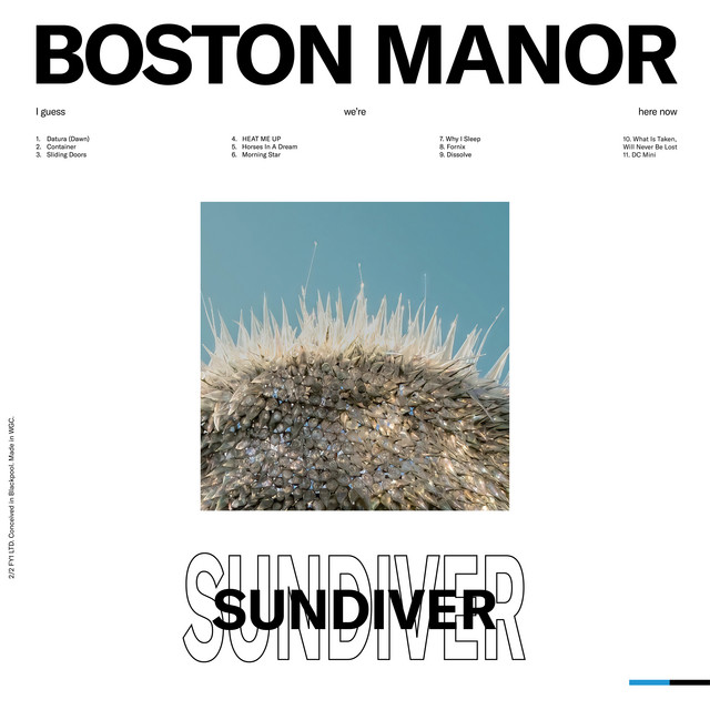 Sundiver album cover