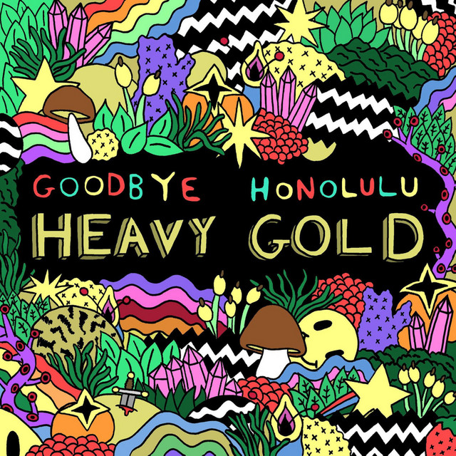 Heavy Gold album cover