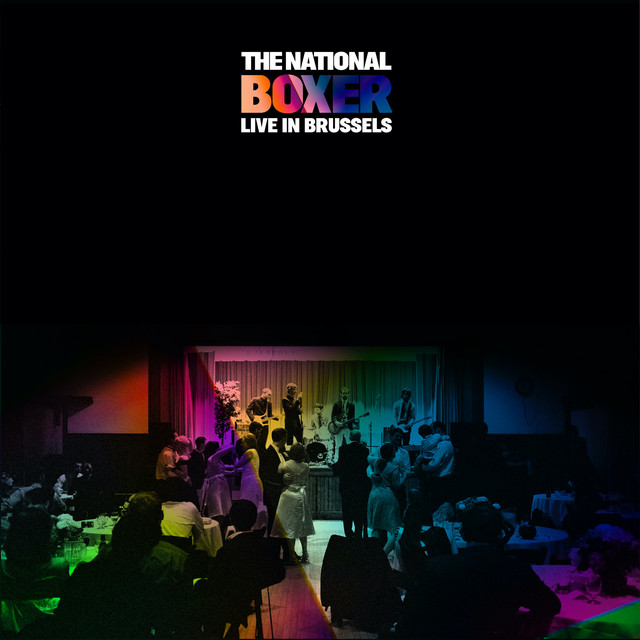 Boxer (Live in Brussels) album cover