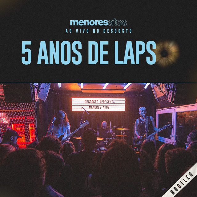 Ao Vivo no Desgosto - 5 Anos de Lapso album cover