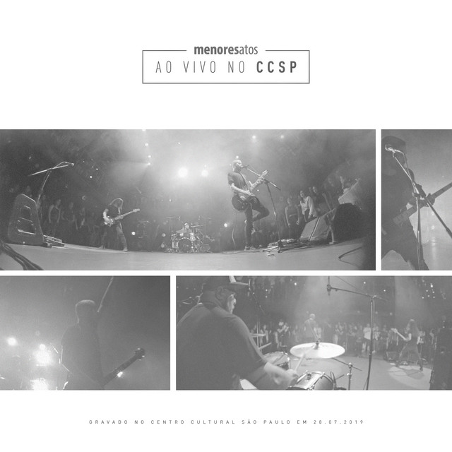 Ao Vivo no CCSP album cover