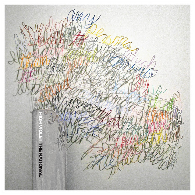 High Violet album cover