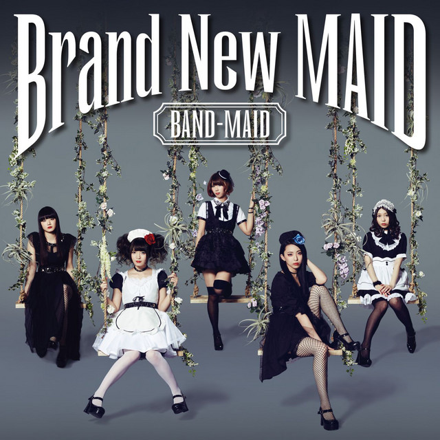 Brand New MAID album cover