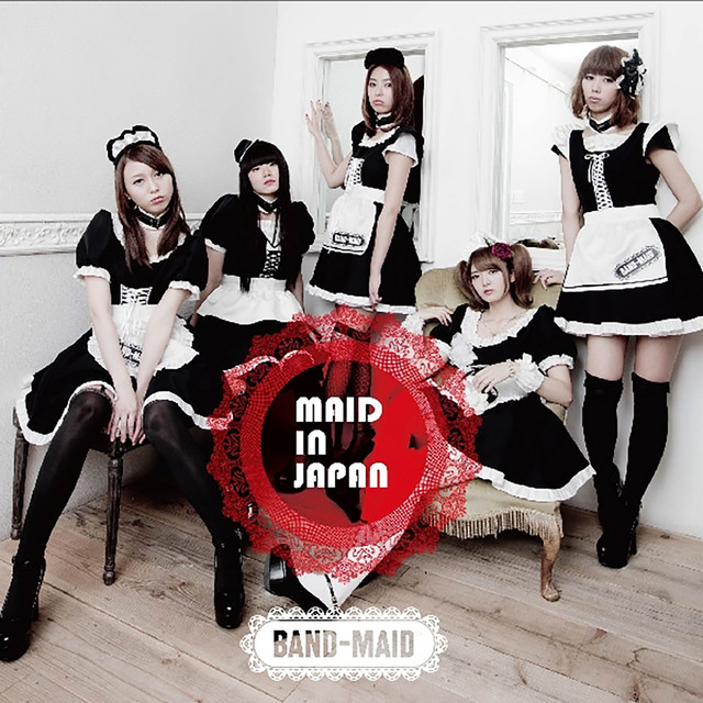 MAID IN JAPAN album cover