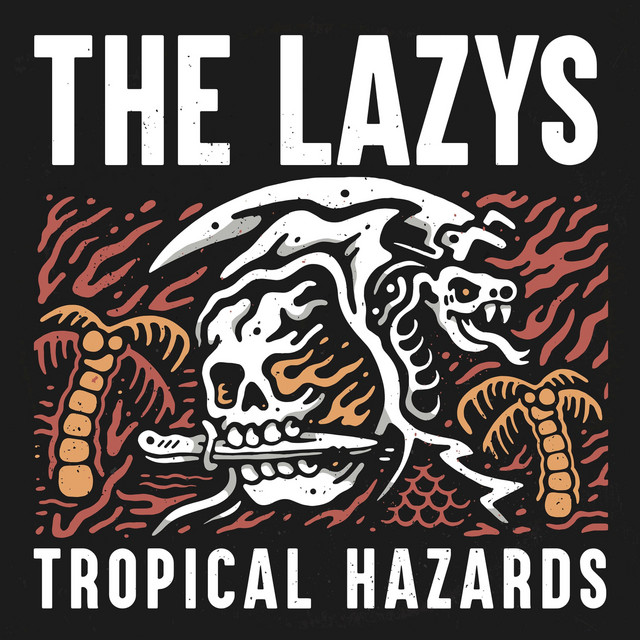 Tropical Hazards album cover