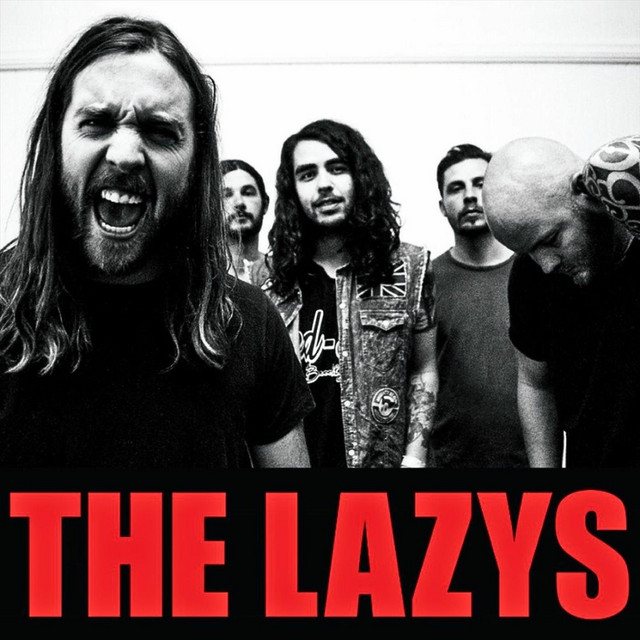 The Lazys album cover