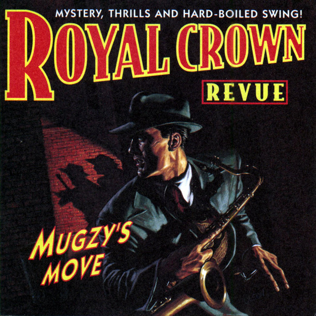 Mugzy's Move album cover