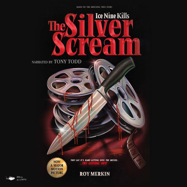 The Silver Scream (Spoken Word Version) album cover