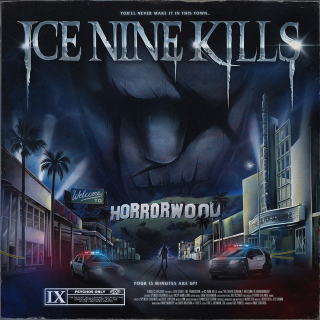 Welcome To Horrorwood: The Silver Scream 2 album cover