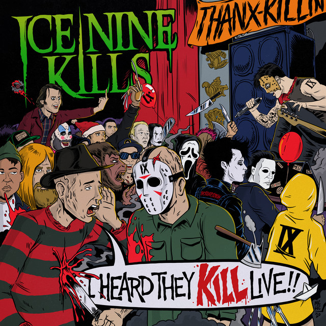 I Heard They KILL Live album cover