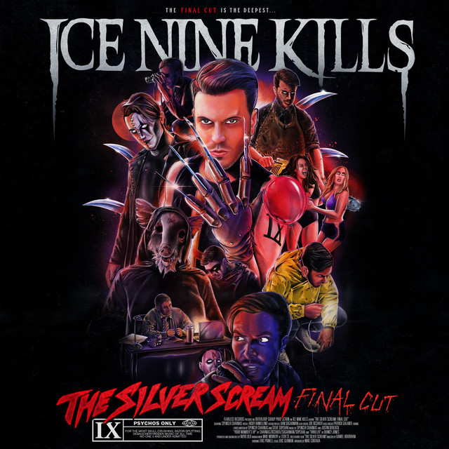 PRS Custom 22 as heard on The Silver Scream (FINAL CUT) by Ice Nine Kills (2019)