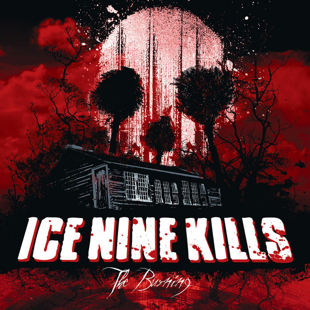 The Burning album cover