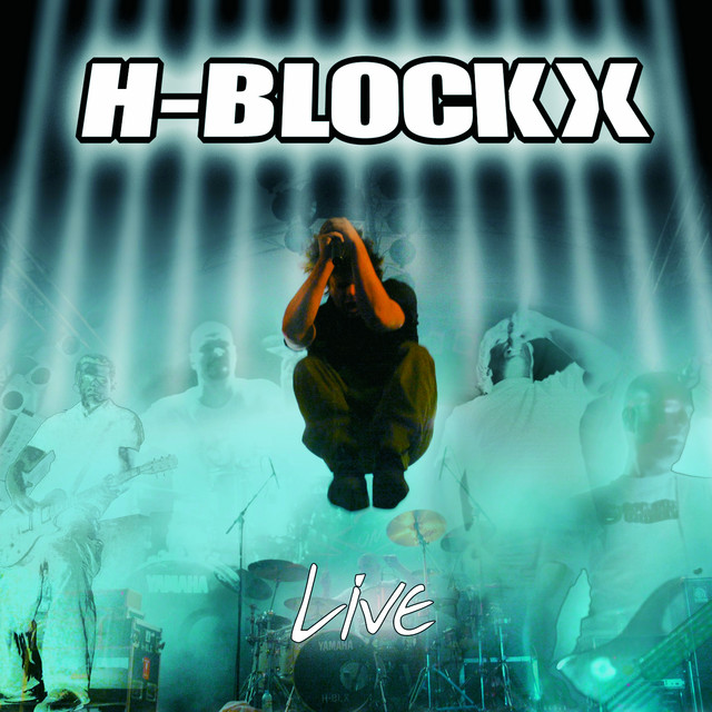 Live album cover