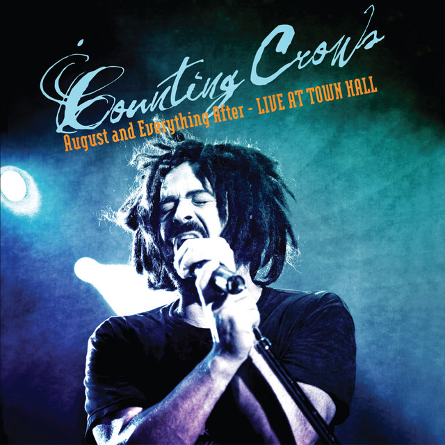 August and Everything After - Live at Town Hall album cover
