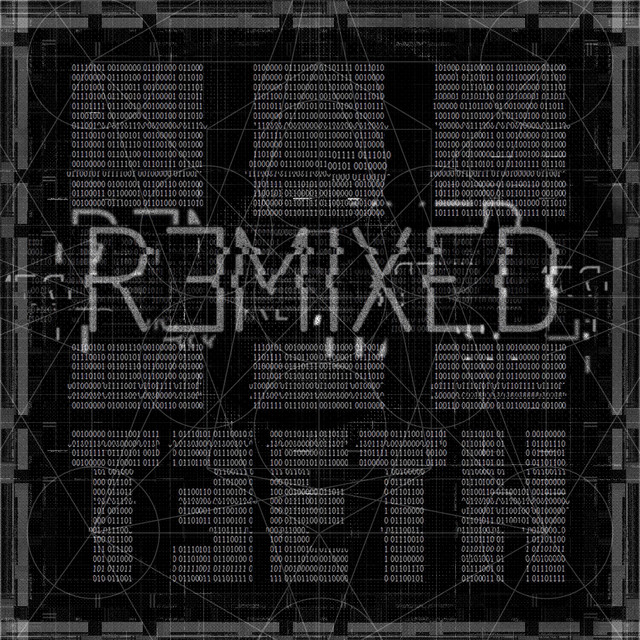Remixed album cover