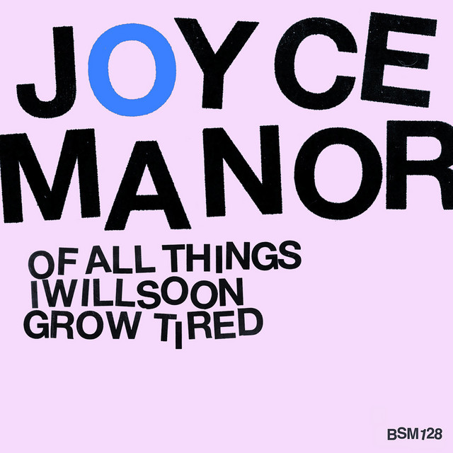 Of All Things I Will Soon Grow Tired album cover