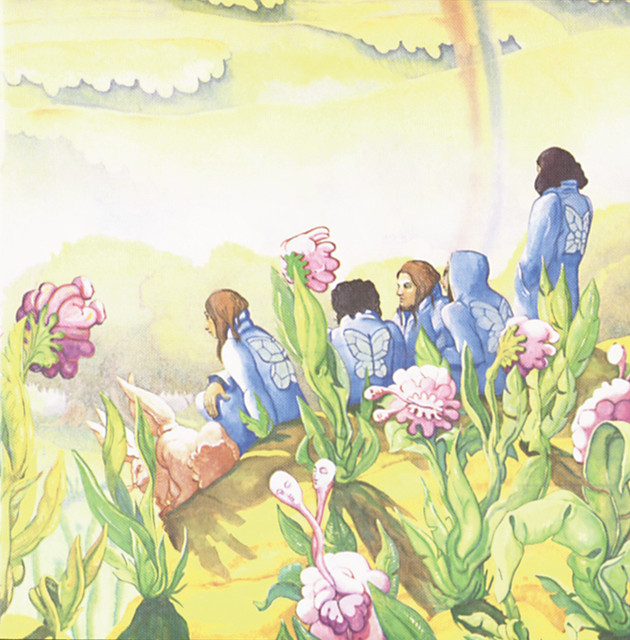 Les Cinq Saisons album cover