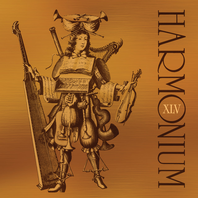 Harmonium XLV album cover