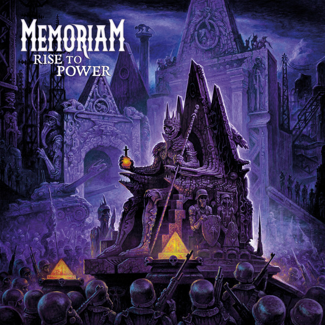 Rise To Power album cover