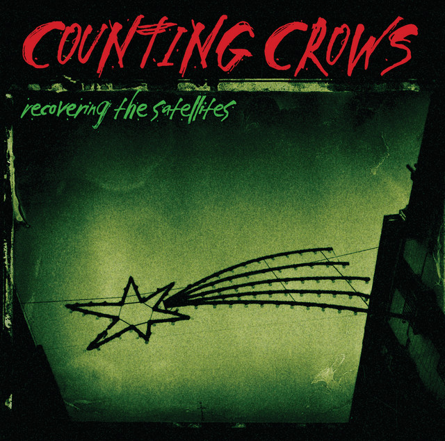 Recovering The Satellites album cover