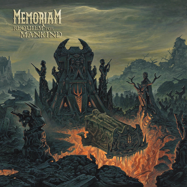 Requiem for Mankind album cover