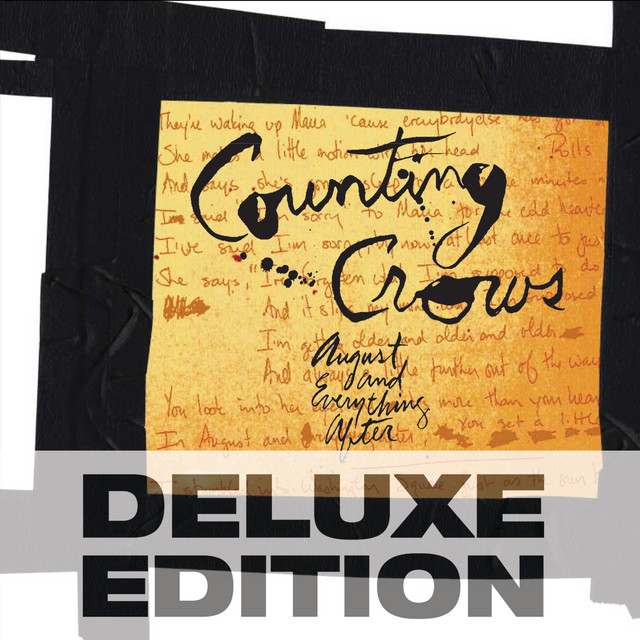 Strymon Brigadier dBucket Delay as heard on August And Everything After by Counting Crows (1993)