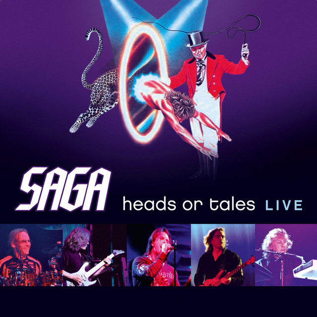 Heads or Tales (Live) album cover