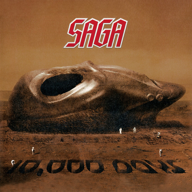 10,000 Days album cover
