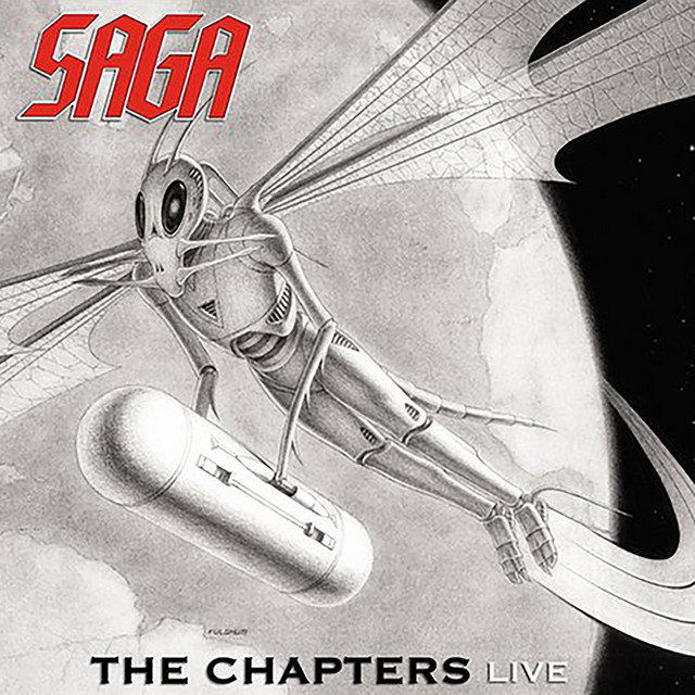 The Chapters Live album cover