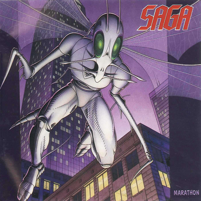 Marathon album cover