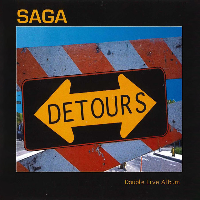 Detours (Live) album cover
