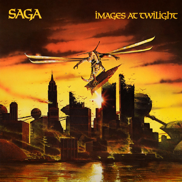 Images at Twilight album cover