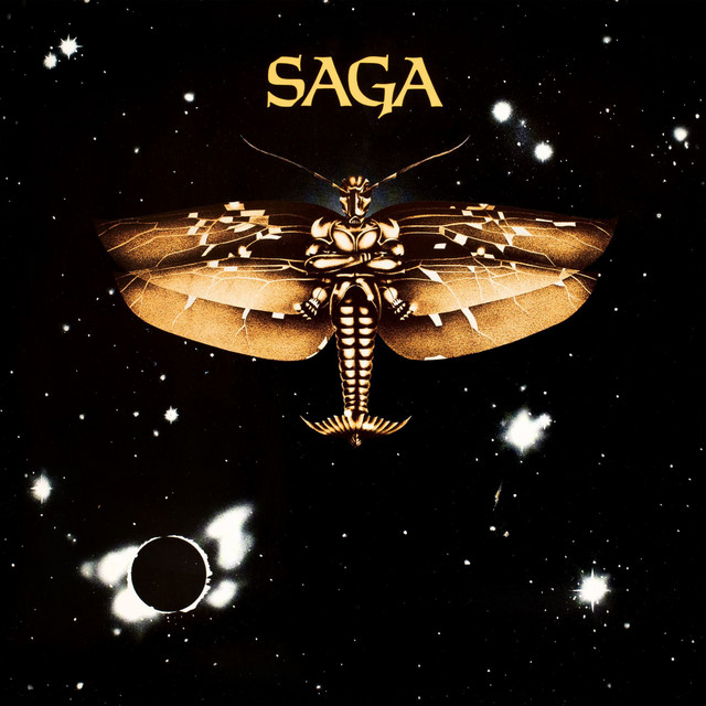 Saga album cover