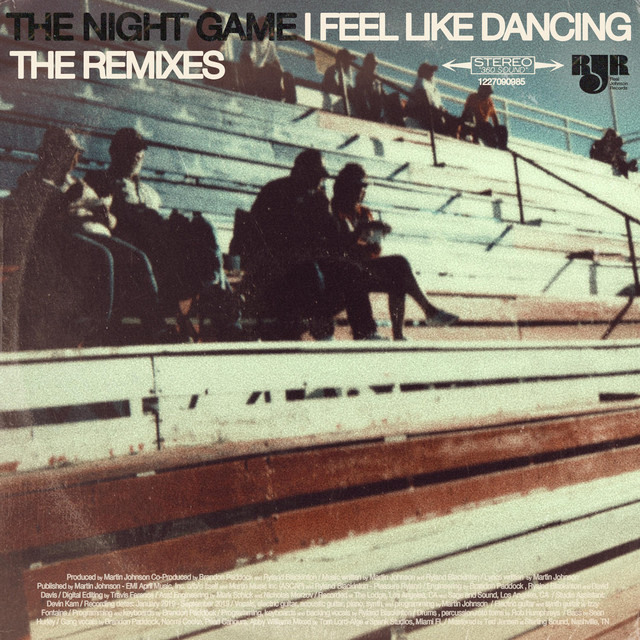 I Feel Like Dancing - The Remixes album cover
