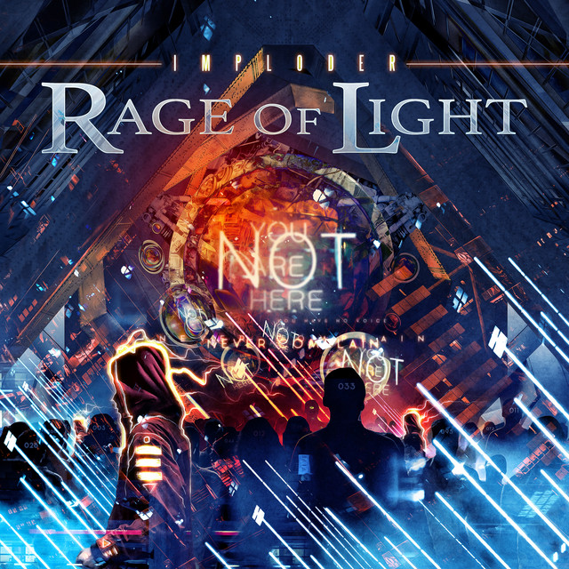 Rage of Light – Imploder album cover