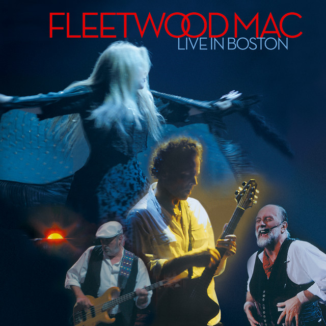 Live in Boston album cover
