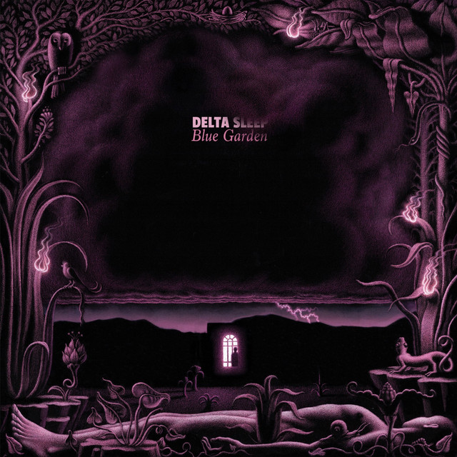 Blue Garden album cover