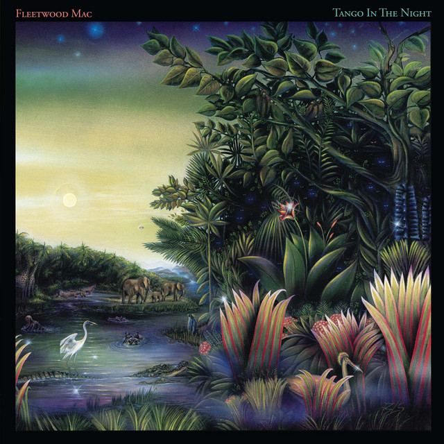 Tango in the Night (2017 Remaster) album cover