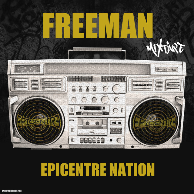 Épicentre nation (Mixtape) album cover