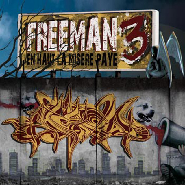 En haut la misère paie 3 album cover