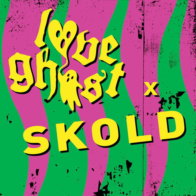 Love Ghost X SKOLD album cover