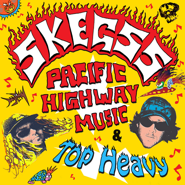 Pacific Heavy Highway album cover