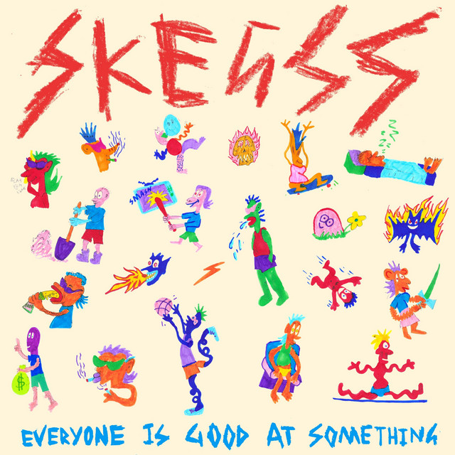 Everyone Is Good At Something album cover