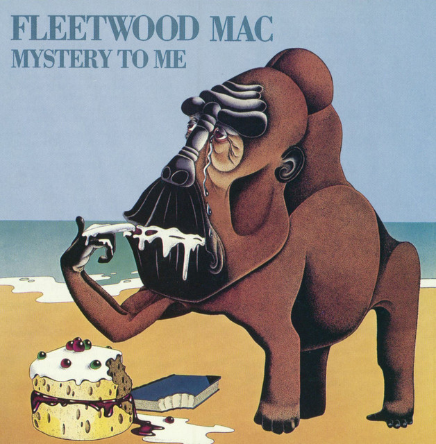 Mystery to Me album cover
